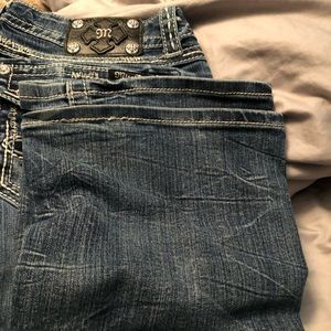 Miss me Bootcut. Size 32